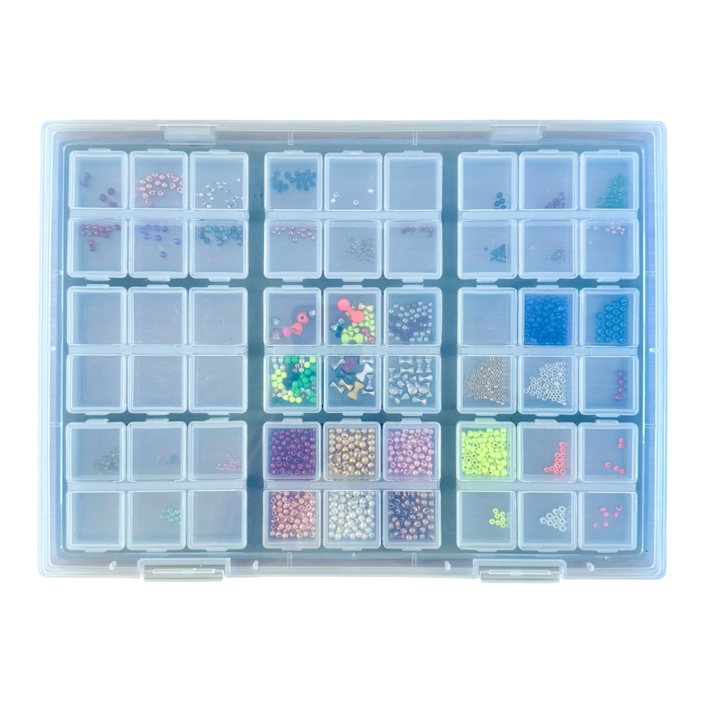 Upavon Fly Tying Bead Storage Organiser (54 Compartments) - Upavon Fly Fishing