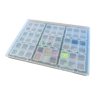 Upavon Fly Tying Bead Storage Organiser (54 Compartments) - Upavon Fly Fishing