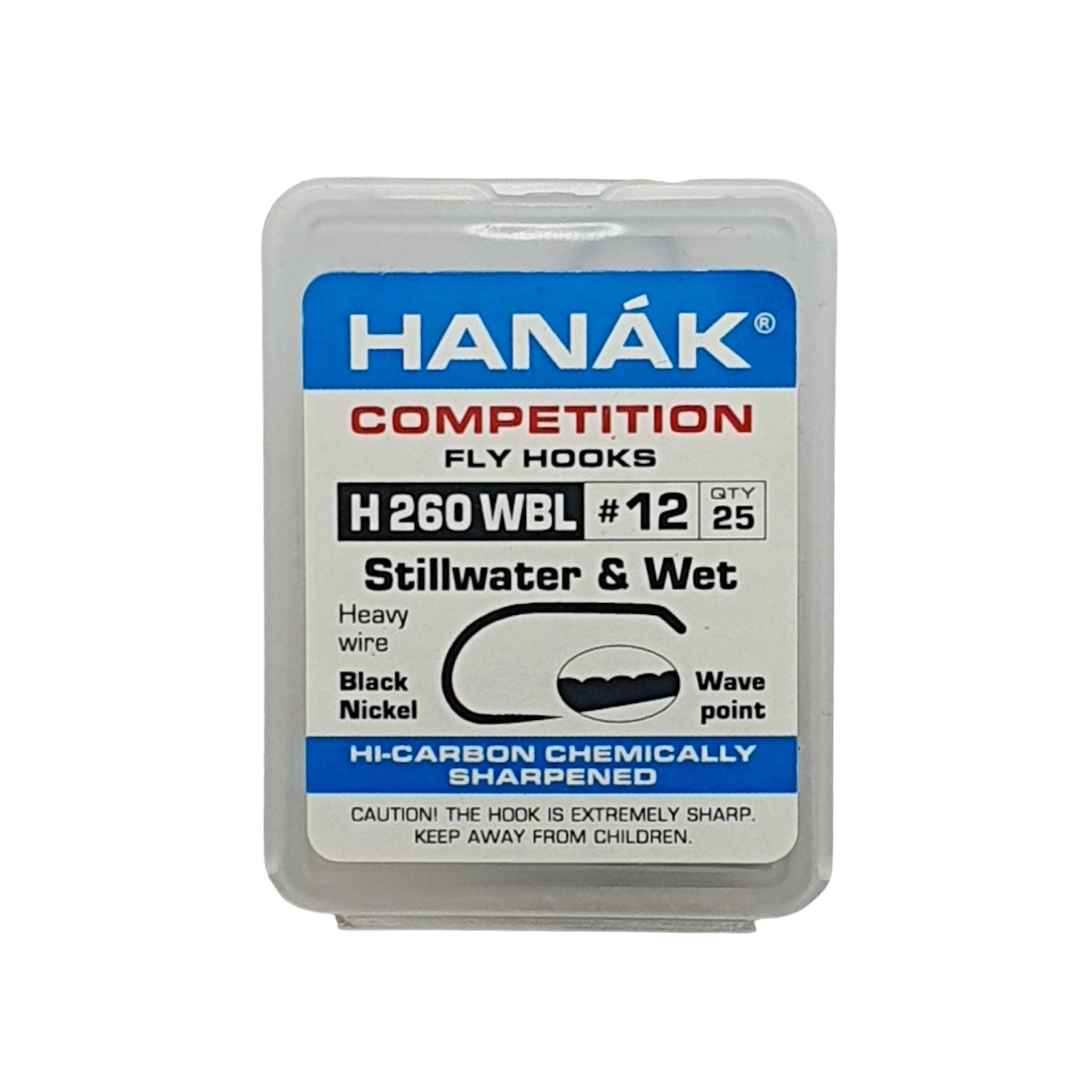 Hanak H270 BL Stillwater & Wet Wave Point Hooks