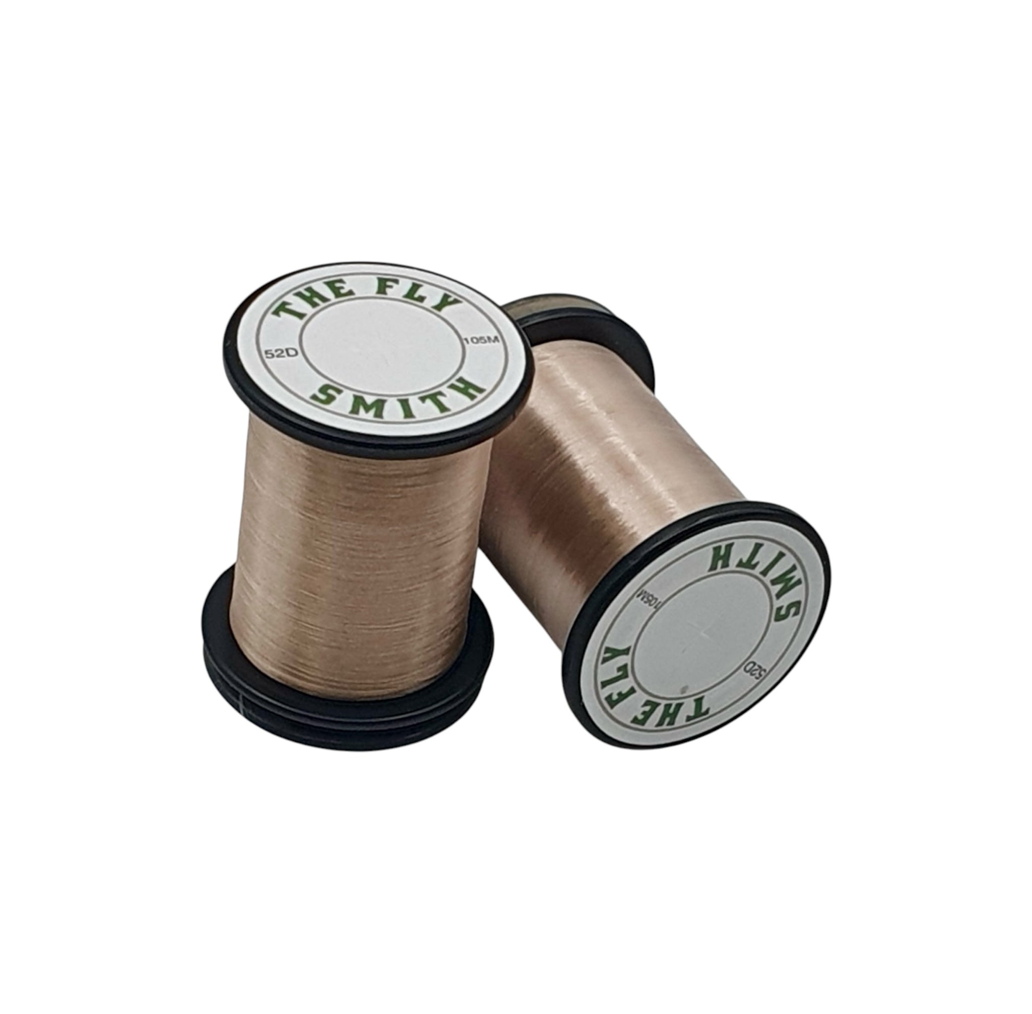 The Fly Smith 52D Waxed Nylon Thread - Upavon Fly Fishing