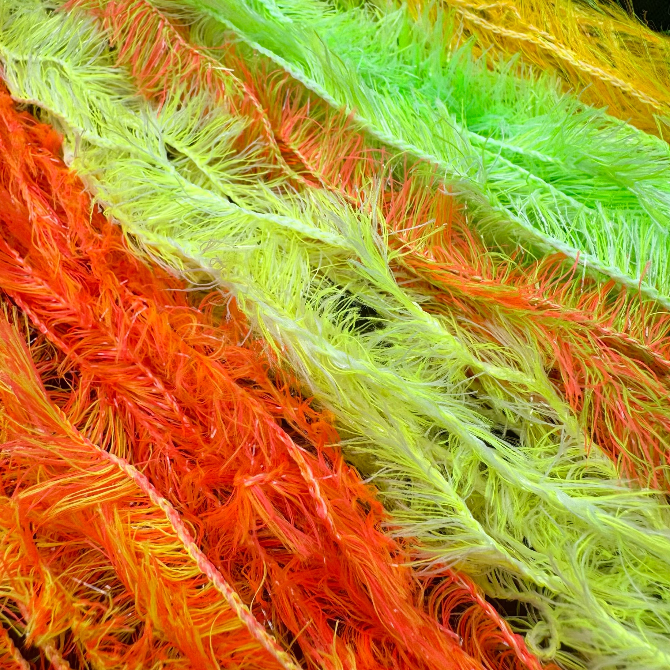 Upavon Two Tone Straggle Hackle