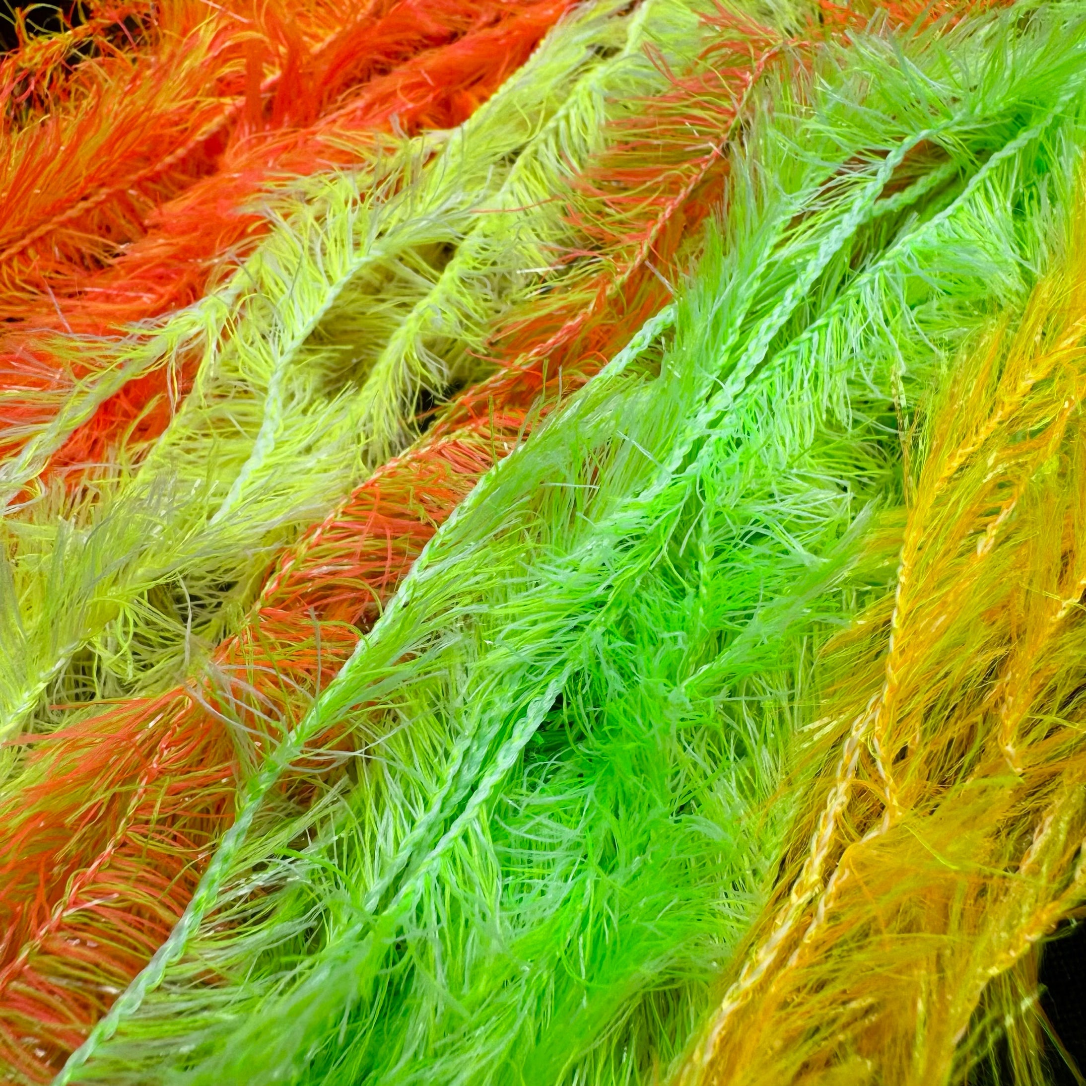 Upavon Two Tone Straggle Hackle