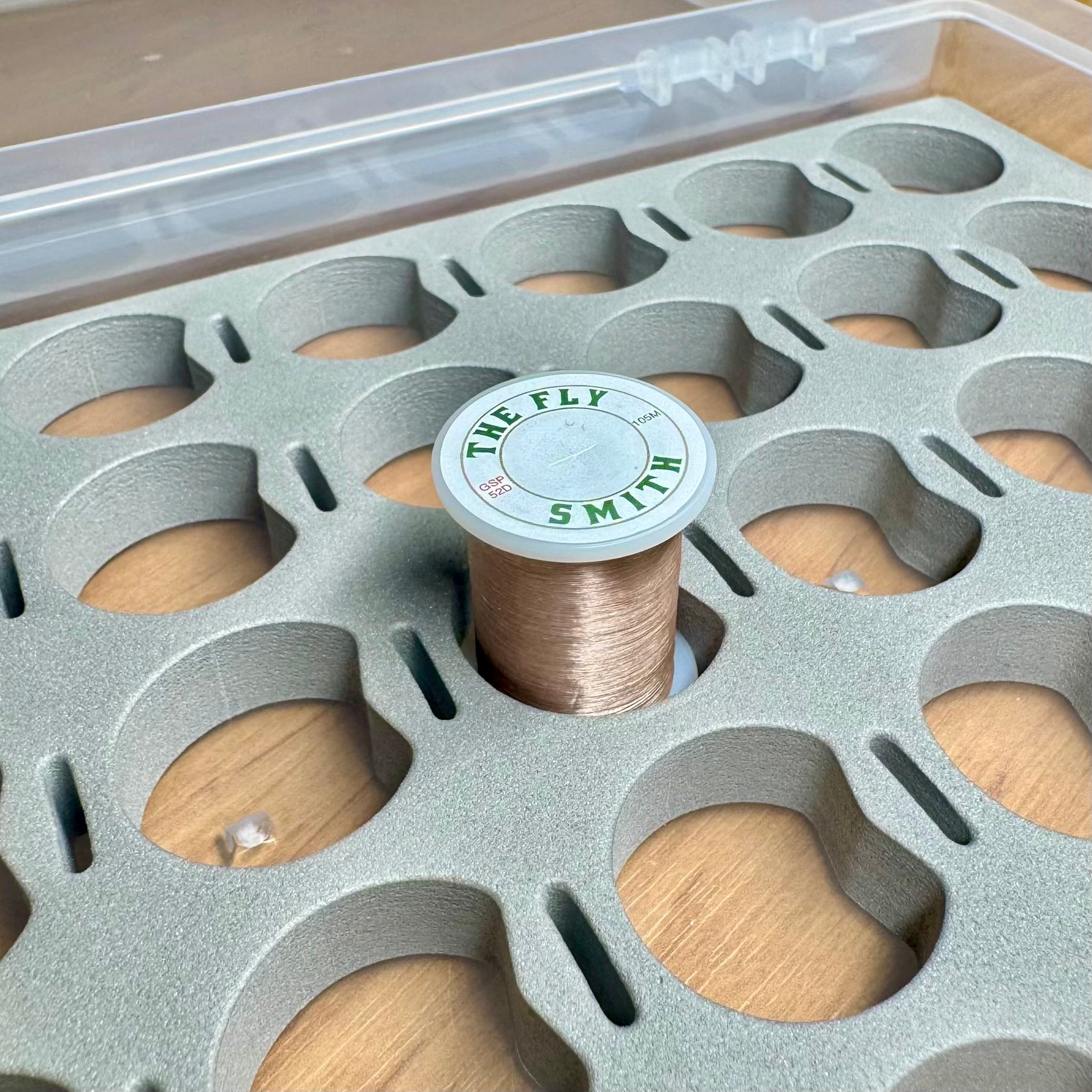 Upavon Thread Spool Storage Box