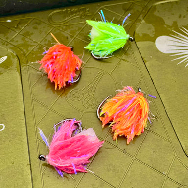 Upavon Triple Tone UV Blob Fritz - Upavon Fly Fishing