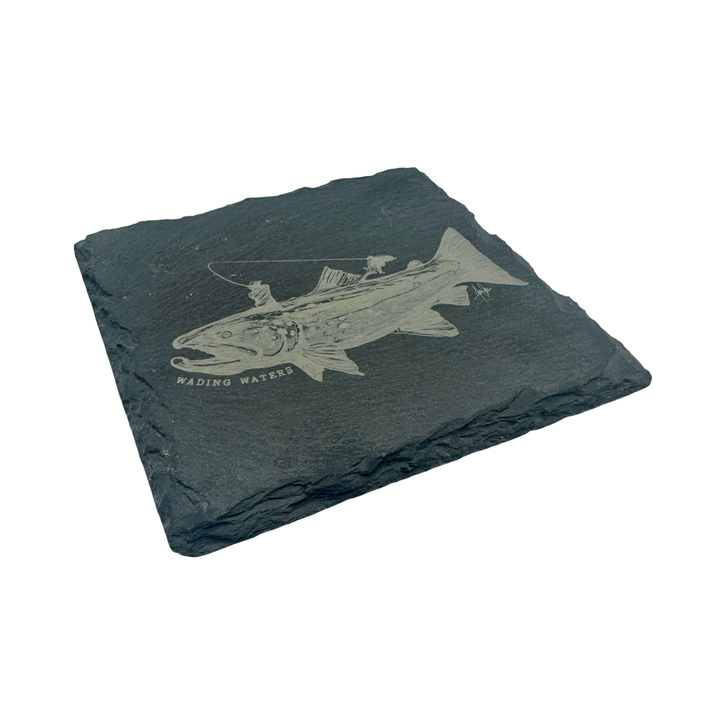 Wading Waters Signature Range Slate Coasters