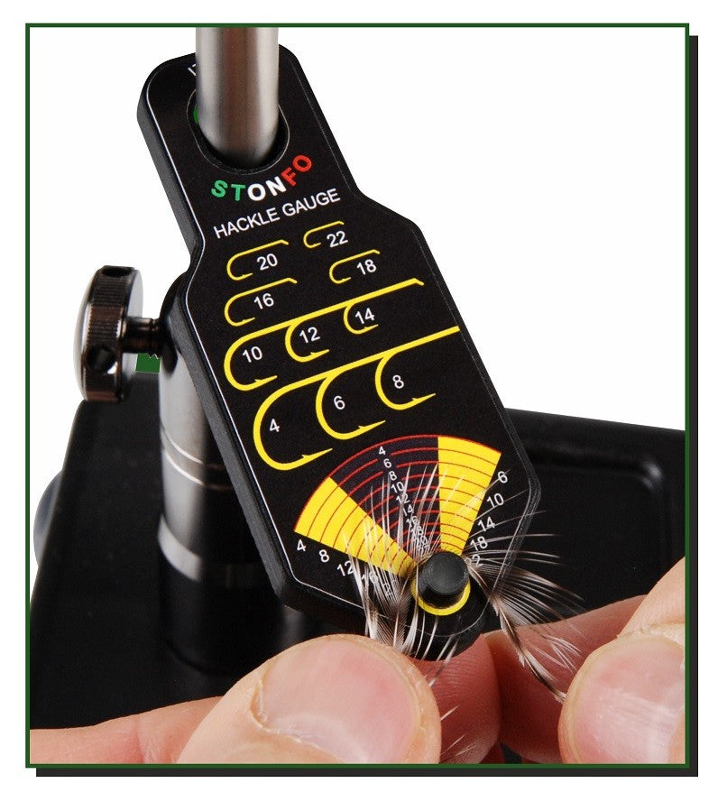 Stonfo STF750 Hackle & Hook Gauge - Upavon Fly Fishing
