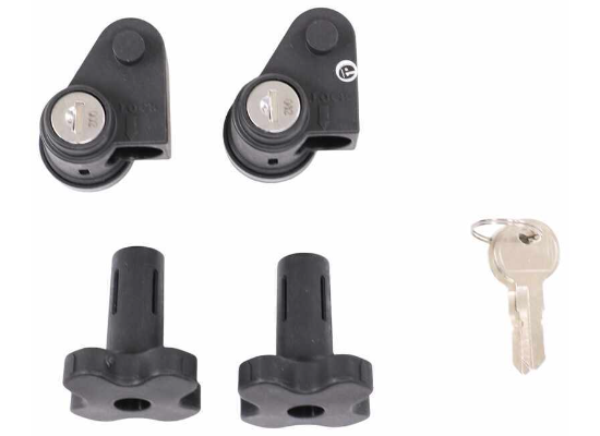 Trxstle CRC - Locking Knob Clamp Kit - Upavon Fly Fishing