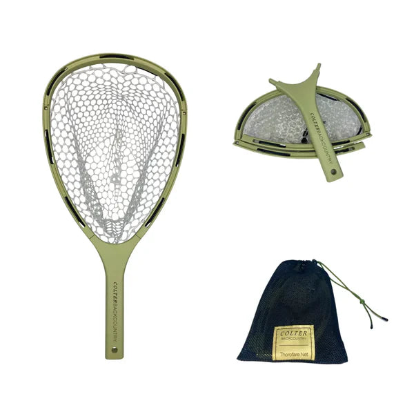 Colter Thorofare Collapsible Travel Net - Upavon Fly Fishing