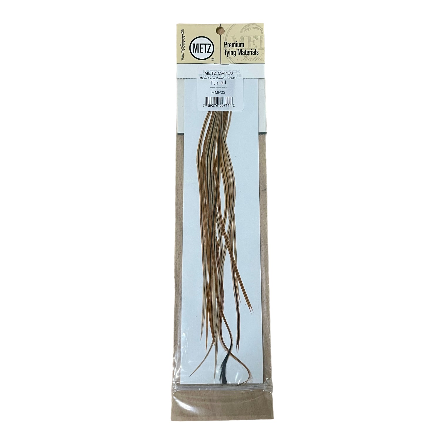 Metz Grade 1 Micro Hackle Packs
