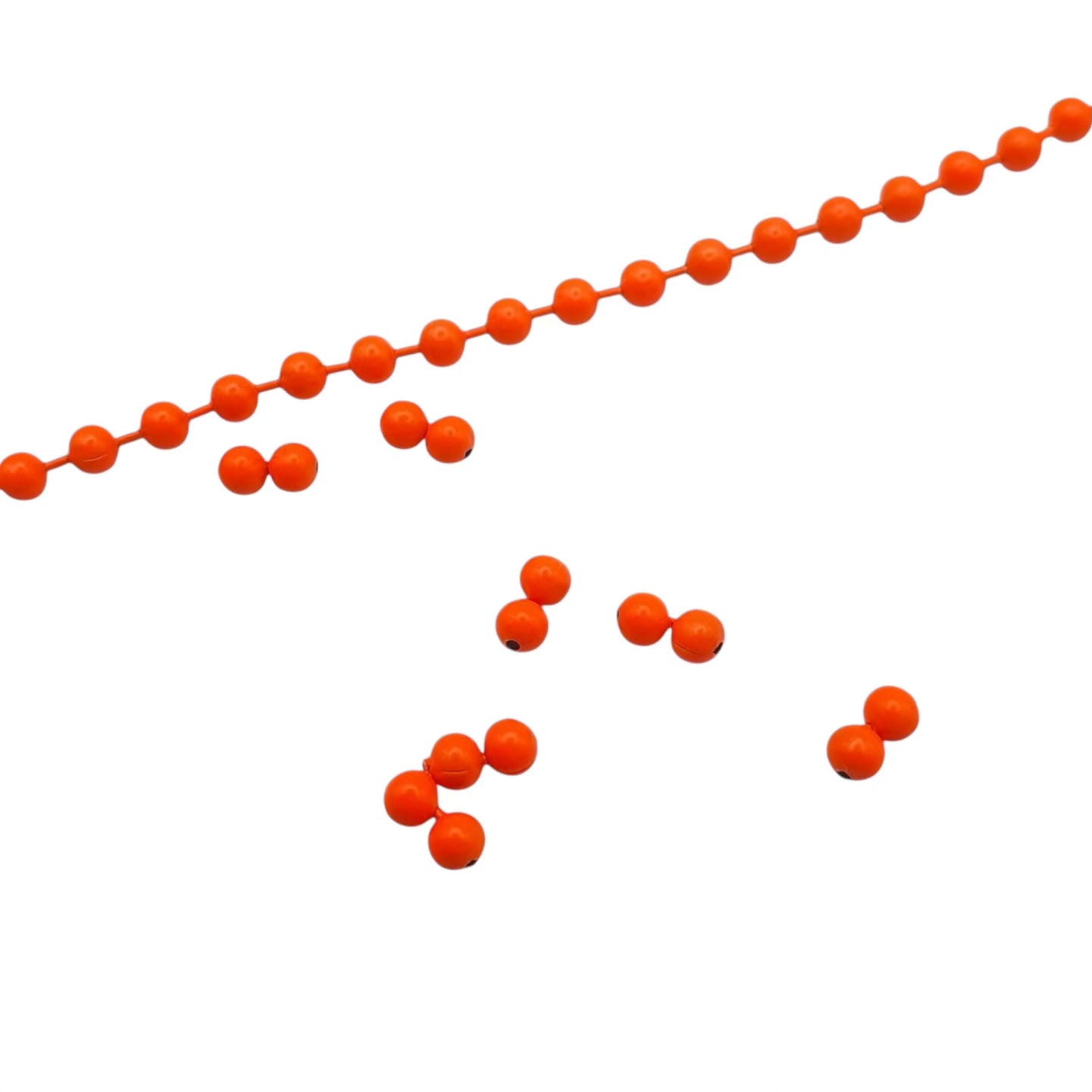 ウパボンペイントビーズチェーンアイズ