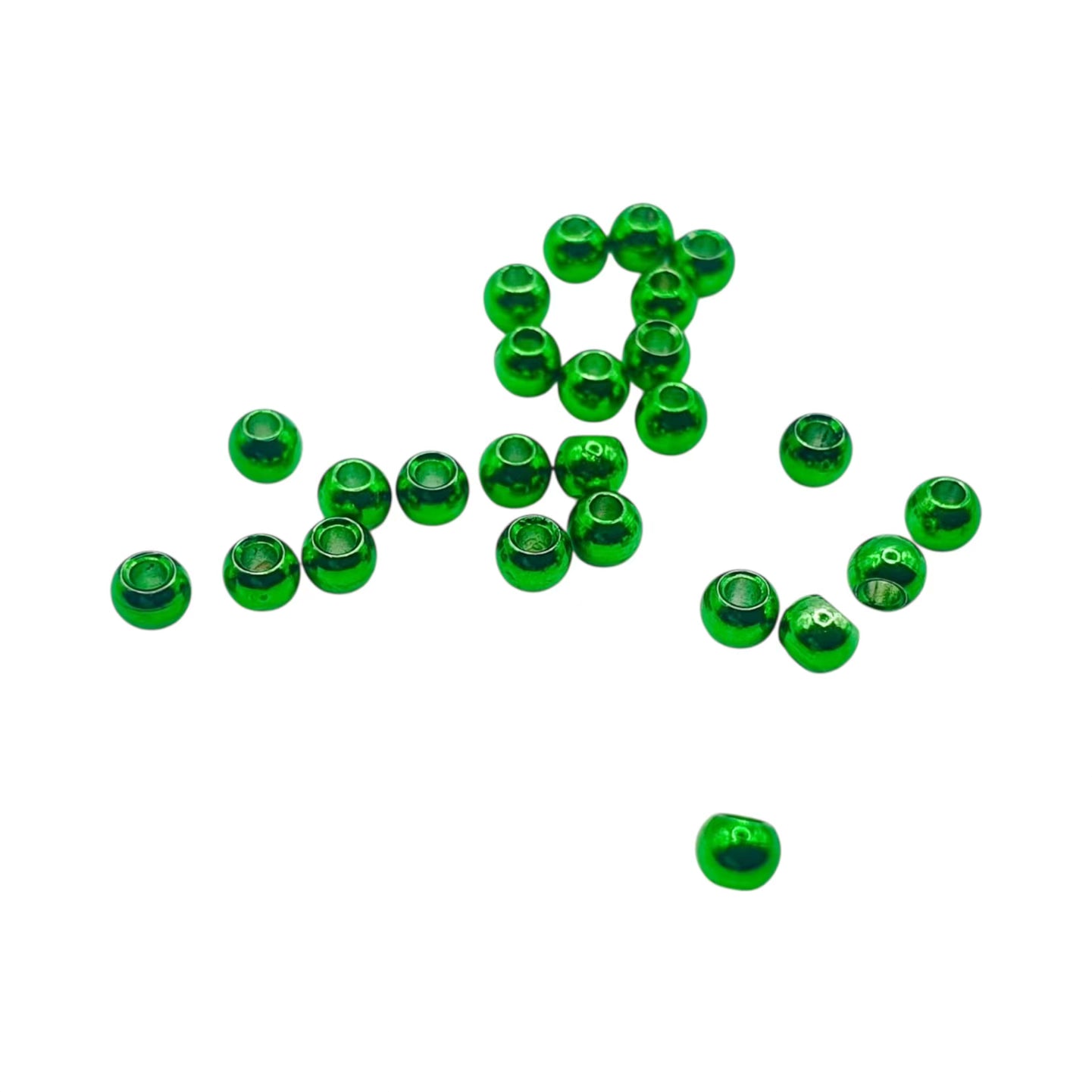 Upavon Countersunk Metallic Brass Beads