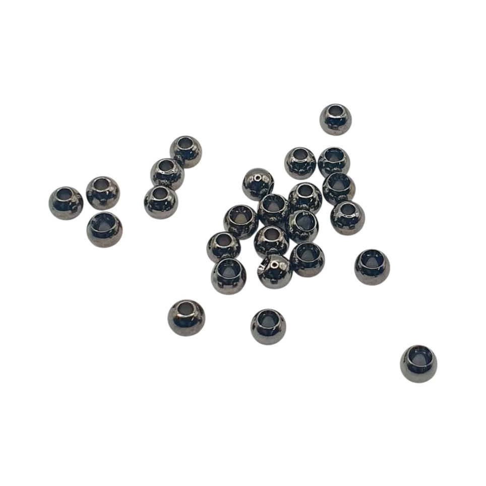 Upavon Countersunk Metallic Brass Beads