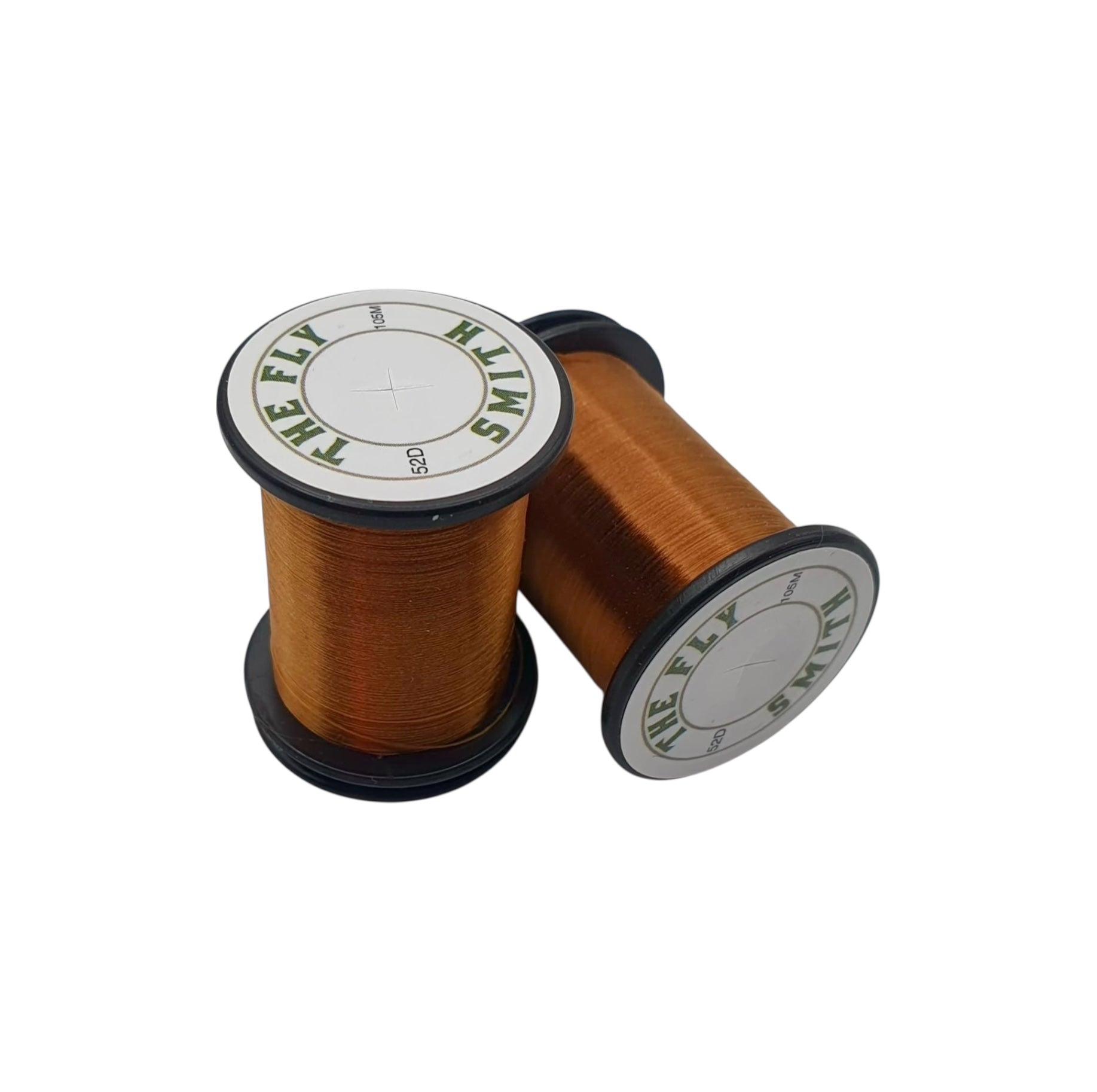 The Fly Smith 52D Waxed Nylon Thread - Upavon Fly Fishing