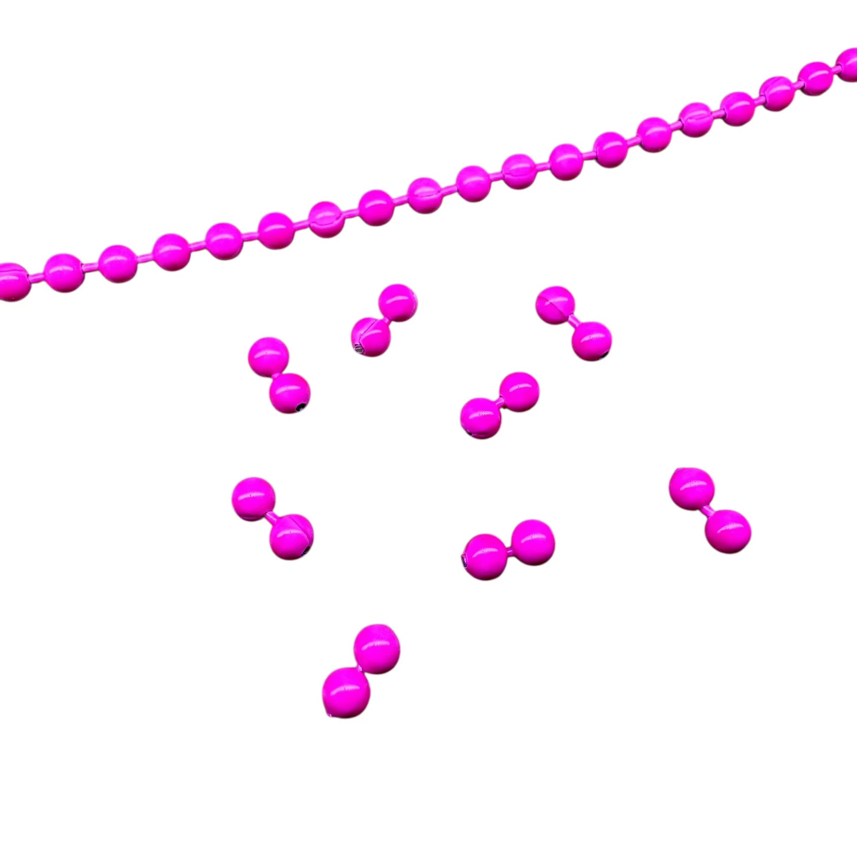 Upavon Painted Bead Chain Eyes