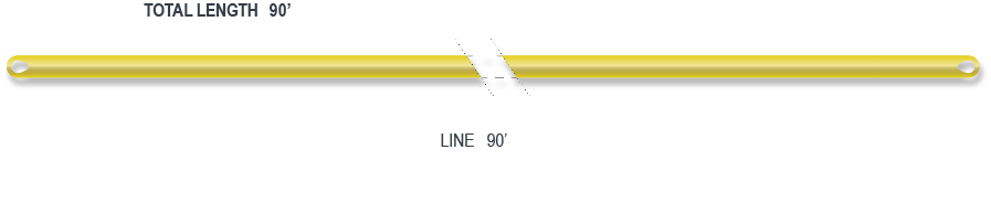 Airflo Ridge 2.0 Extreme Running Line