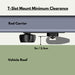 Trxstle CRC - T-SLOT MOUNTS - Upavon Fly Fishing