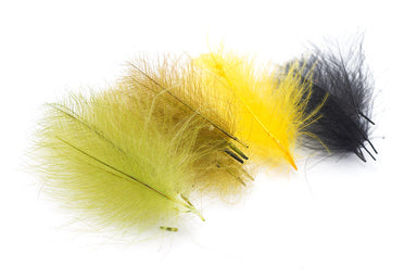 Troutline CDC Dyed Feathers Tier's Pack - Upavon Fly Fishing
