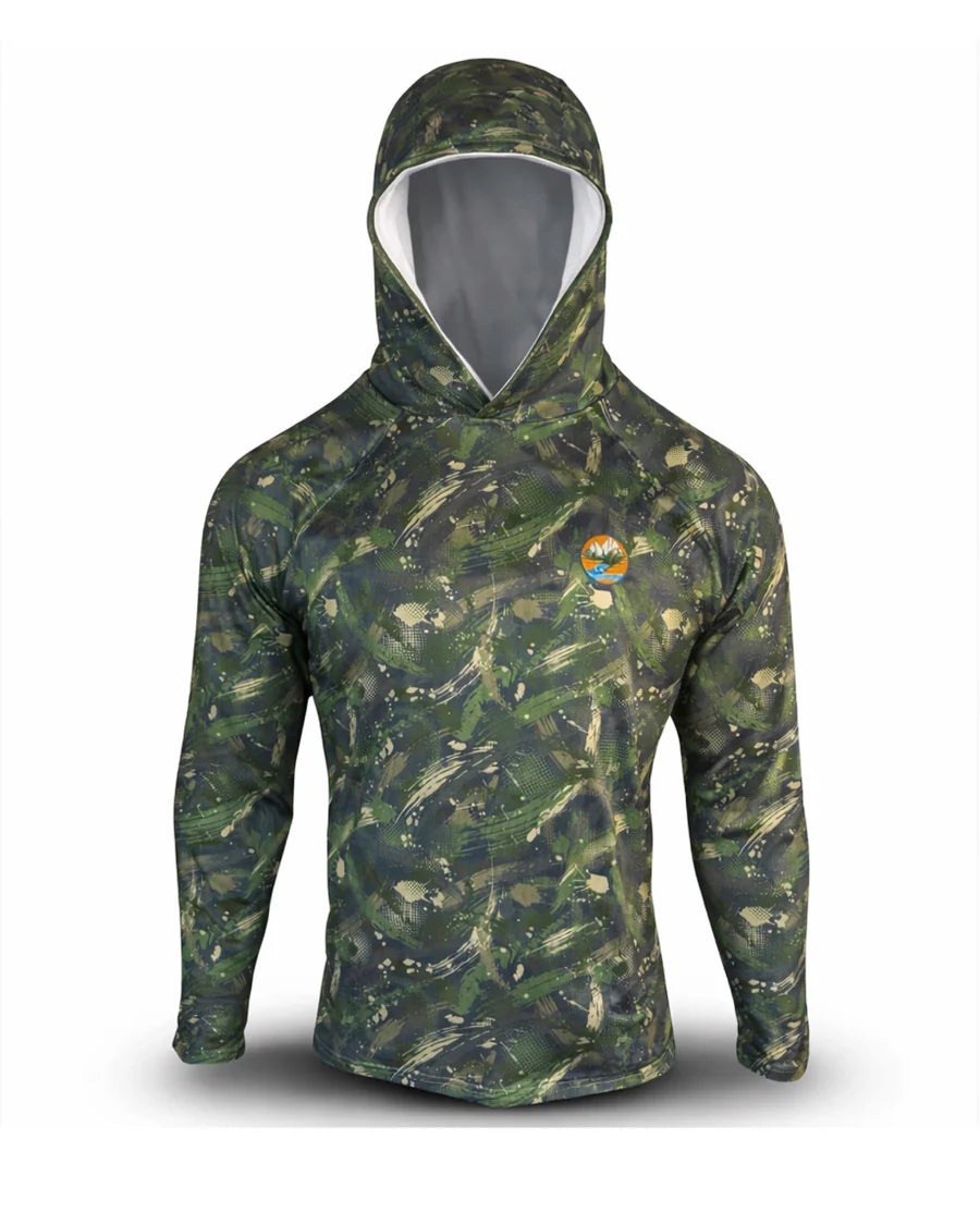 Backcountry Skinz SolarFlexz UVPro Hoody - Forest Surge Camo