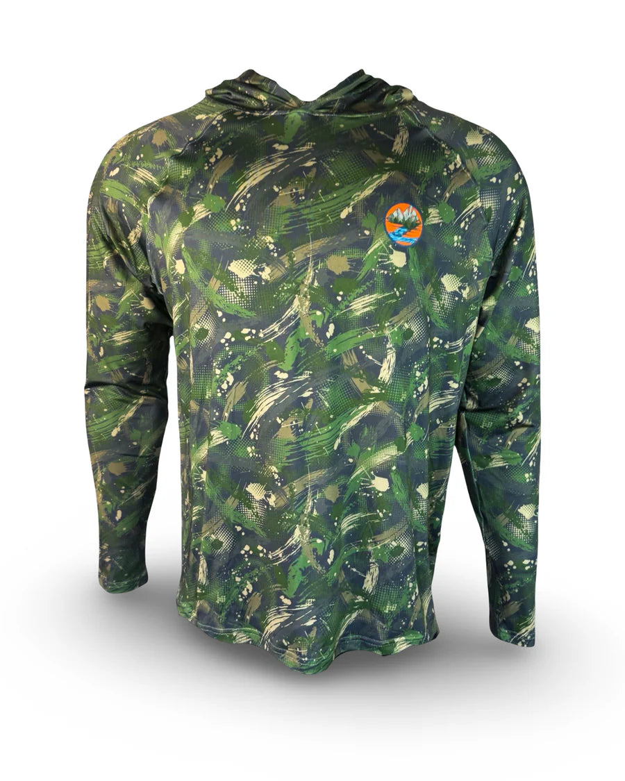Backcountry Skinz SolarFlexz UVPro Hoody - Forest Surge Camo