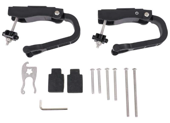Trxstle CRC - System Mount - XL Clamp Kit