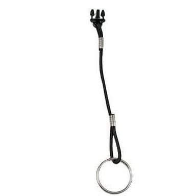 Gear Keeper Quick Connect Male with Lanyard & Split Ring - Upavon Fly Fishing