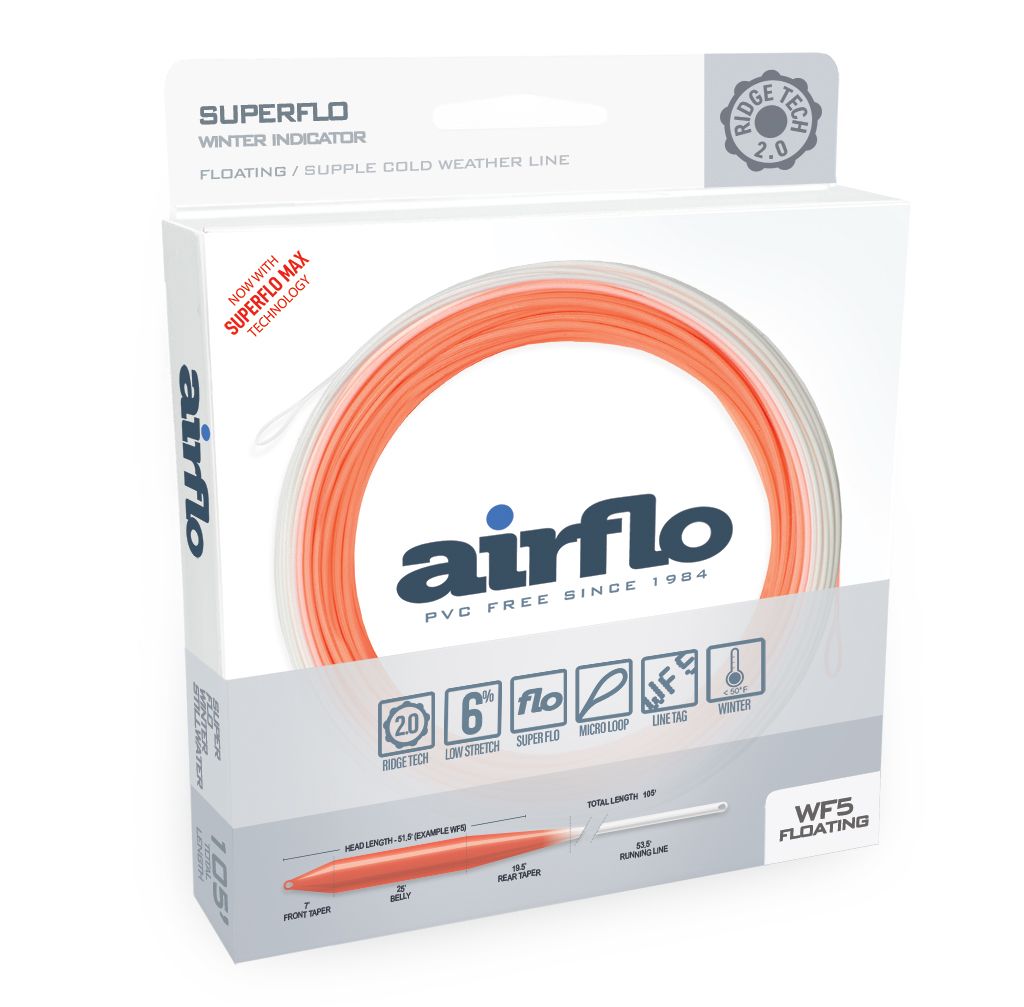 Airflo - Airflo Ridge 2.0 Ultra Supple Indicator Taper Fly Lines - Upavon Fly Fishing