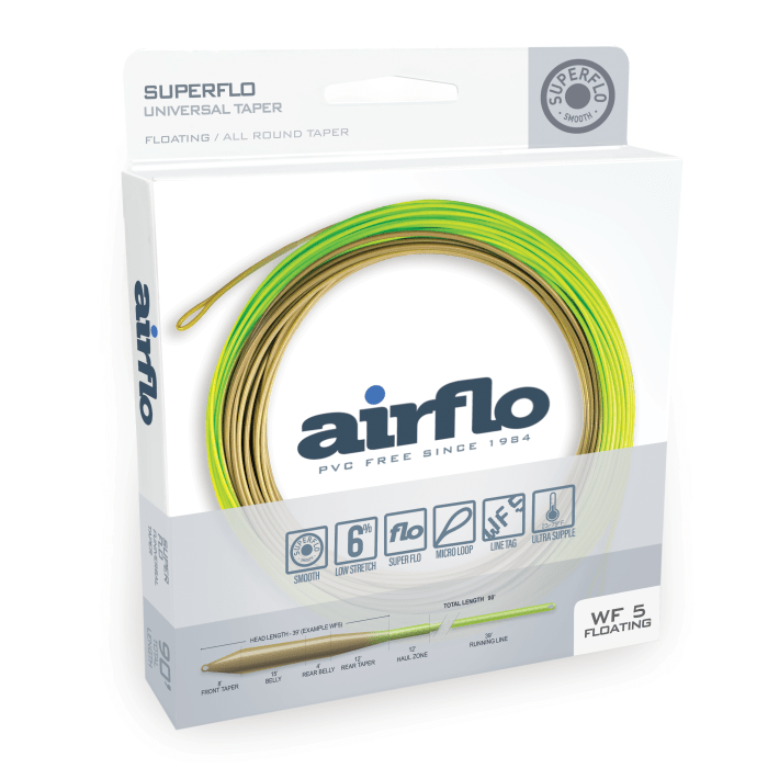 Airflo Superflo Universal Taper Fly Lines