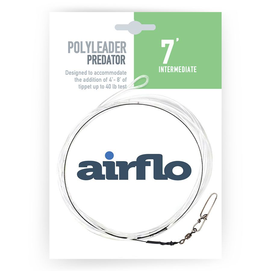 Airflo Titanium Predator Polyleader