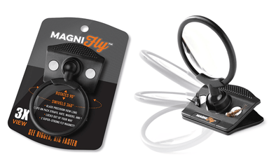 Artisan Angler - Magnifly - Clip on fly magnifier - Upavon Fly Fishing