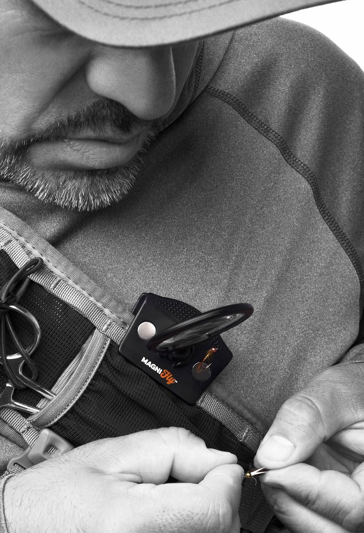 Magnifly - Clip on fly magnifier