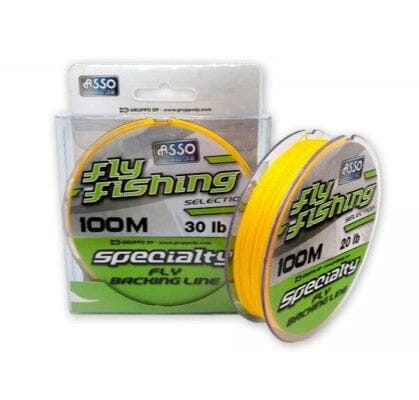 Asso - ASSO Backing Line - Upavon Fly Fishing