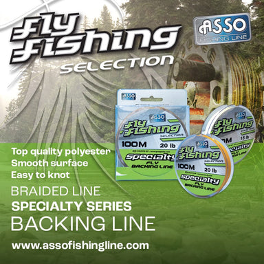 Asso - ASSO Backing Line - Upavon Fly Fishing