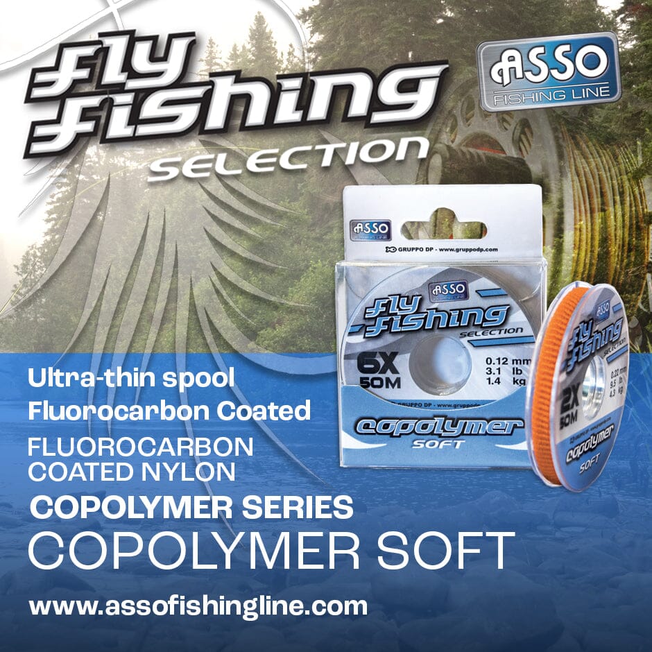 Asso - ASSO Copolymer Soft - Upavon Fly Fishing
