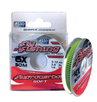 Asso - ASSO Fluorocarbon Soft - Upavon Fly Fishing