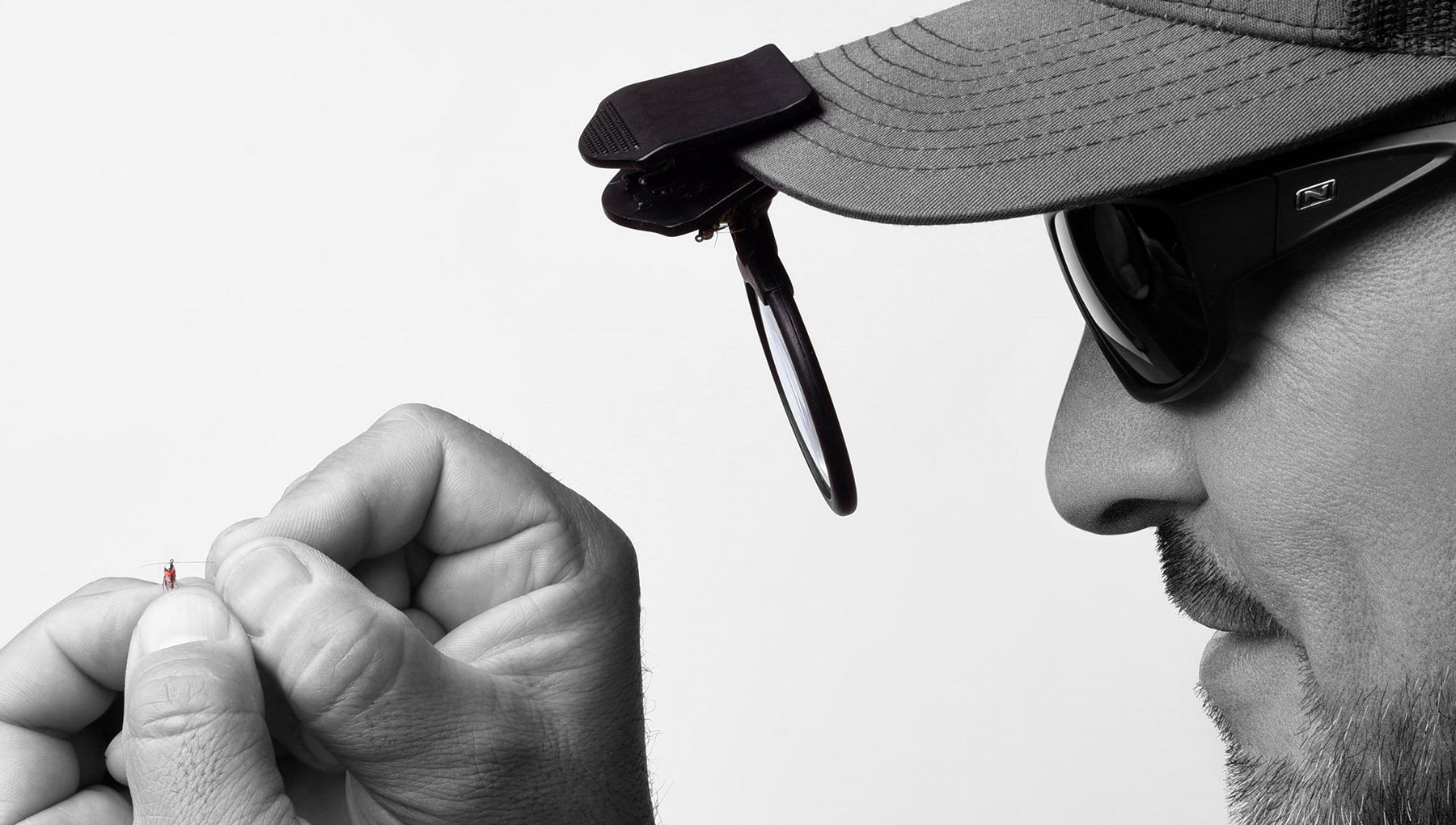 Magnifly - Clip on fly magnifier - Upavon Fly Fishing