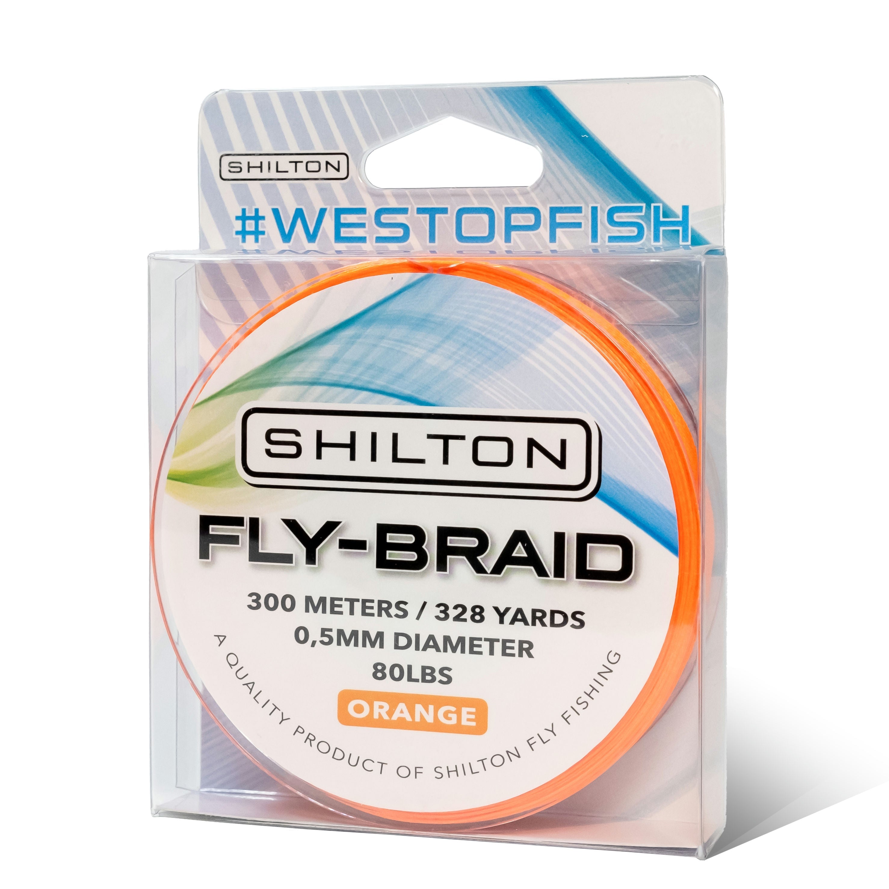 Shilton Fly-Braid - 300m - Upavon Fly Fishing