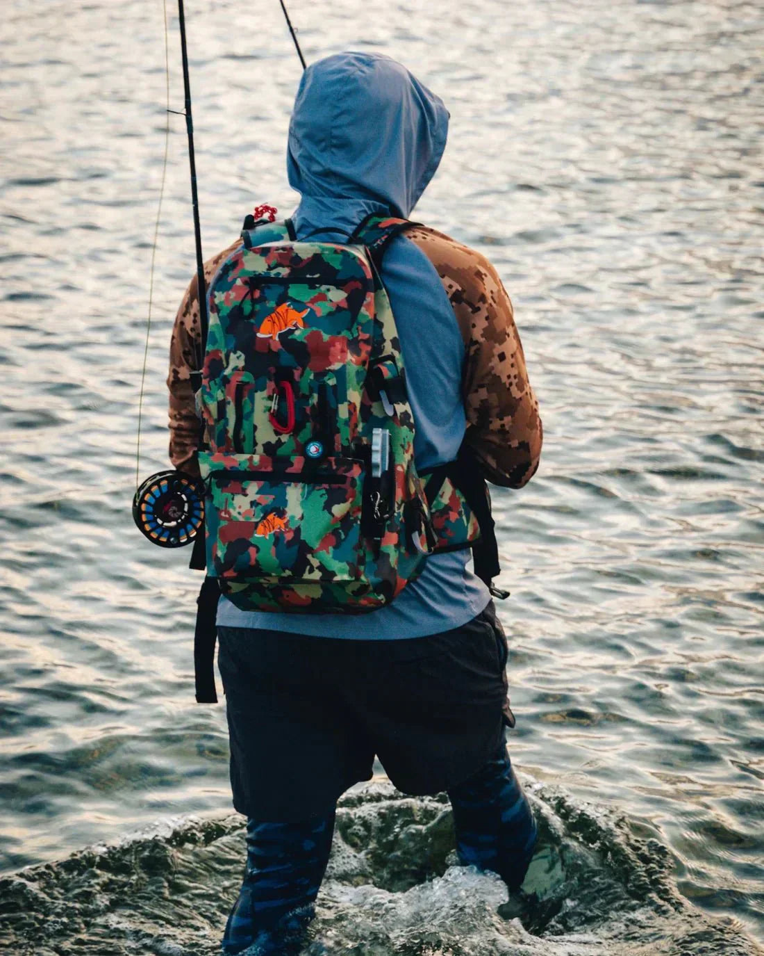 Backcountry Skinz SherpaShell Submersible 30 L Backpack