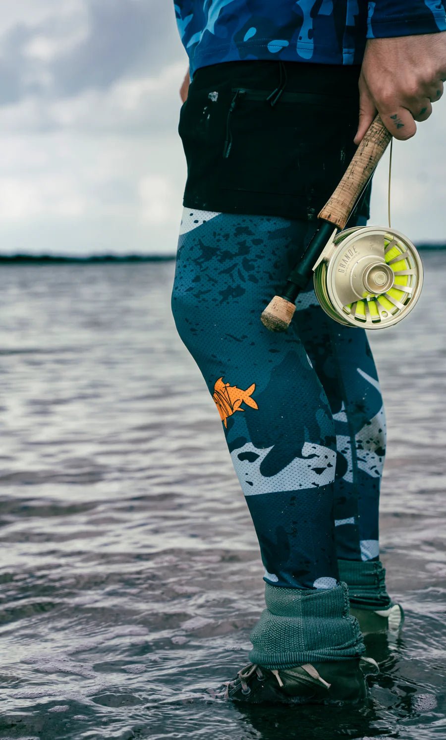 Backcountry Skinz - BackCountry Skinz - SolarFlexz UV Airmesh Pro Compression Pants - Upavon Fly Fishing