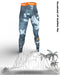 Backcountry Skinz - BackCountry Skinz - SolarFlexz UV Airmesh Pro Compression Pants - Upavon Fly Fishing
