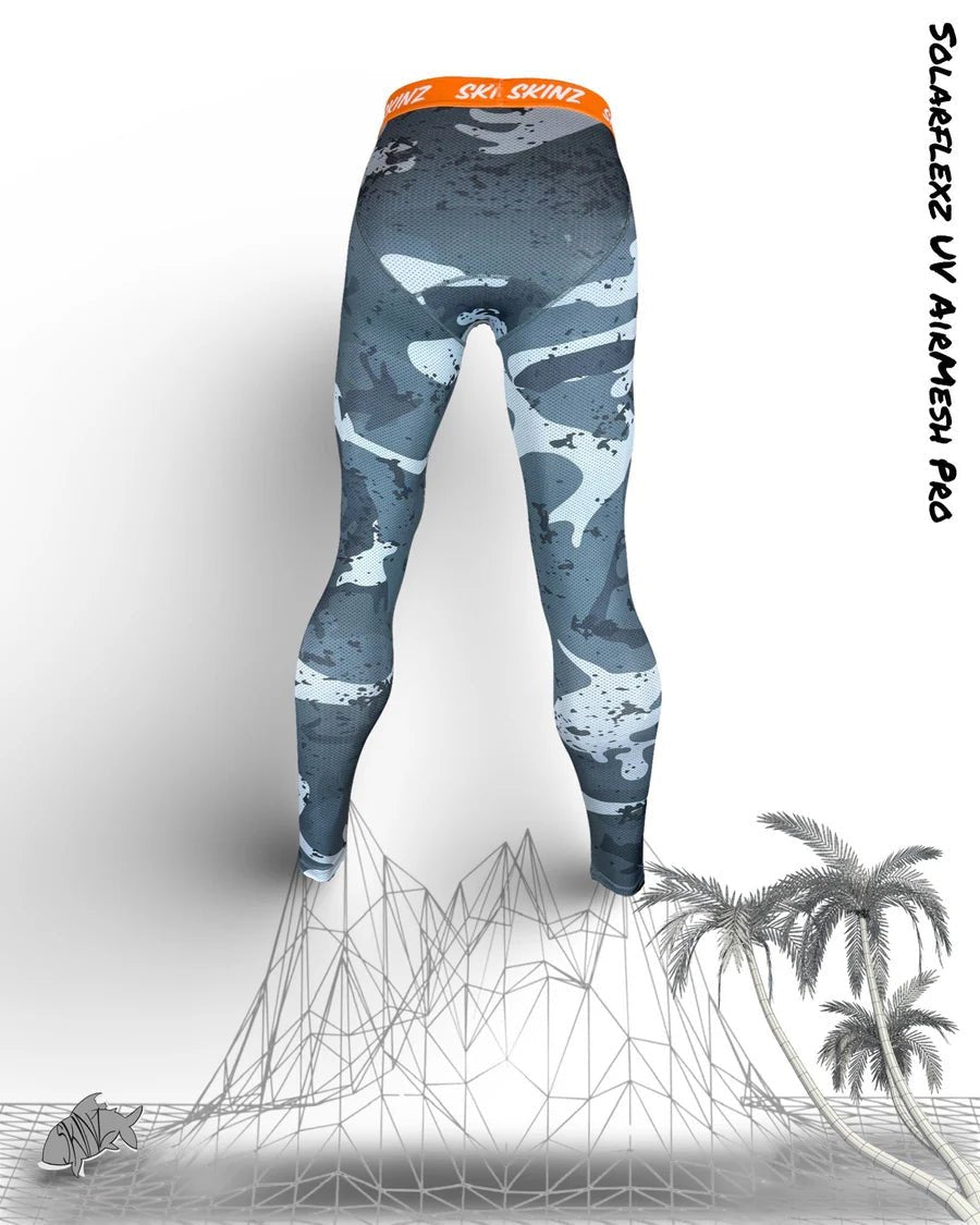 Backcountry Skinz - BackCountry Skinz - SolarFlexz UV Airmesh Pro Compression Pants - Upavon Fly Fishing