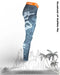 Backcountry Skinz - BackCountry Skinz - SolarFlexz UV Airmesh Pro Compression Pants - Upavon Fly Fishing