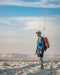 Backcountry Skinz - Backcountry Skinz SolarFlexz UVPro Hoody - Blue Surge Camo - Upavon Fly Fishing