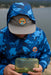 Backcountry Skinz - Backcountry Skinz SolarFlexz UVPro Hoody - Blue Surge Camo - Upavon Fly Fishing