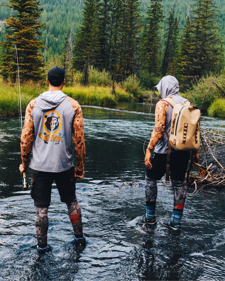 Backcountry Skinz - Backcountry Skinz SolarFlexz UVPro Hoody - Fish Sherpa - Upavon Fly Fishing