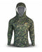 Backcountry Skinz - Backcountry Skinz SolarFlexz UVPro Hoody - Forest Surge Camo - Upavon Fly Fishing