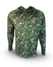 Backcountry Skinz - Backcountry Skinz SolarFlexz UVPro Hoody - Forest Surge Camo - Upavon Fly Fishing