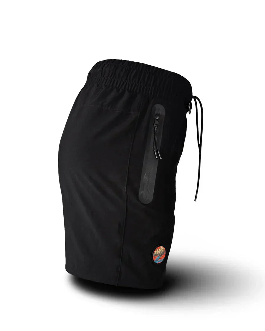 Backcountry Skinz - Backcountry Skinz VoltZ™ Shorts - Black - Upavon Fly Fishing