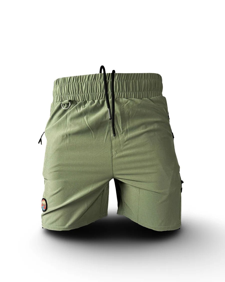 Backcountry Skinz - Backcountry Skinz VoltZ™ Shorts - Green - Upavon Fly Fishing