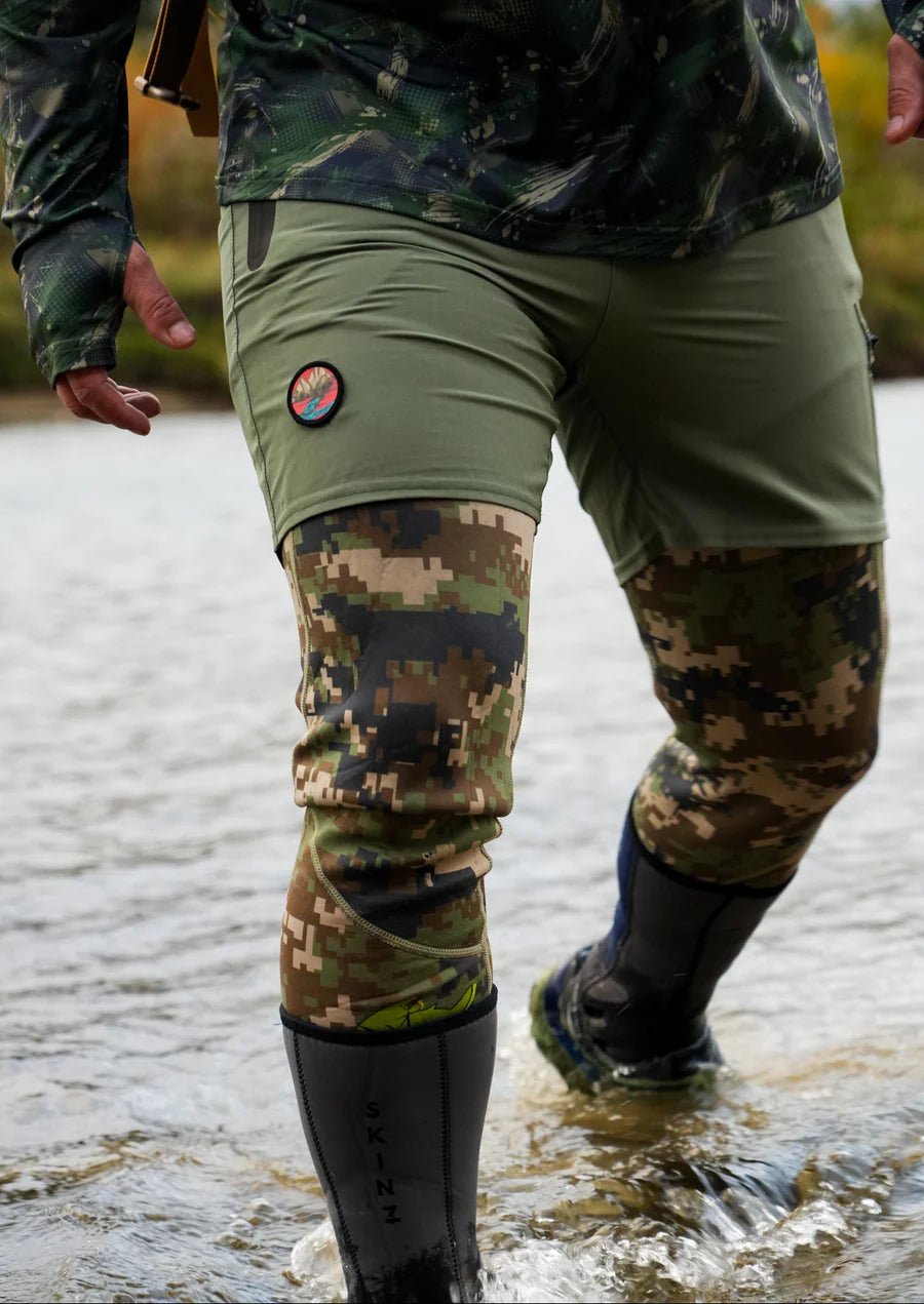 Backcountry Skinz - Backcountry Skinz VoltZ™ Shorts - Green - Upavon Fly Fishing
