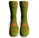 Backcountry Skinz - Backcountry Skinz Waterproof Mid Length (Crew Cut) Socks - Green - Upavon Fly Fishing